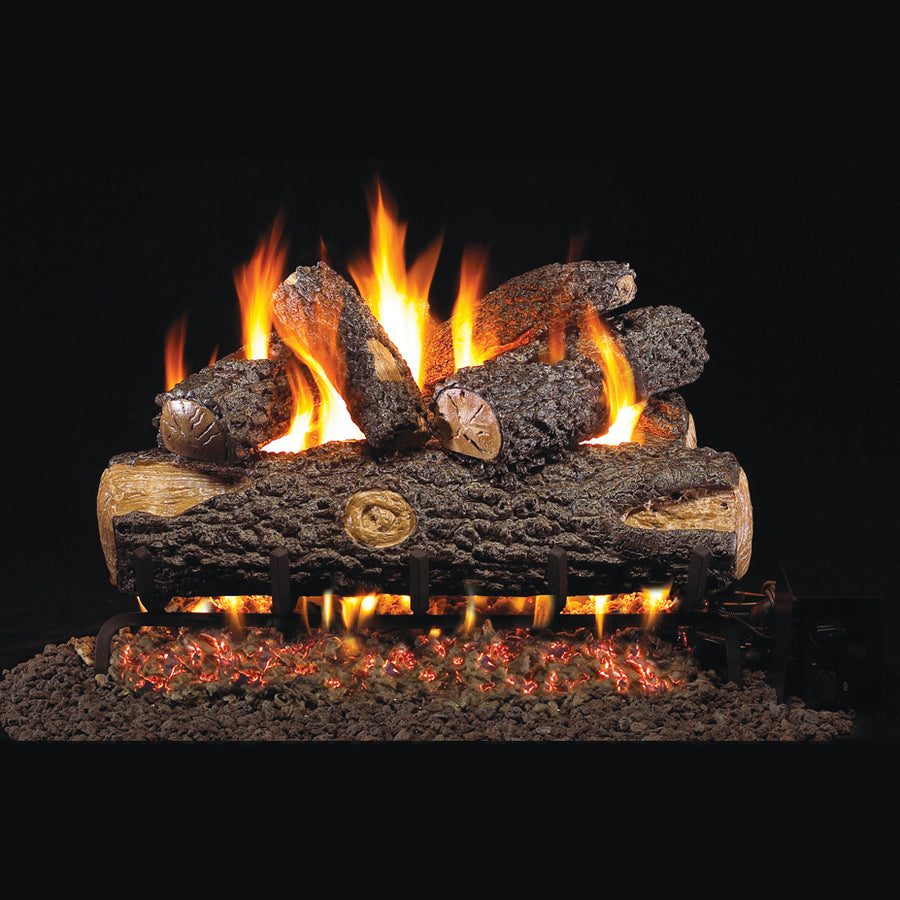Woodland Oak Vented Gas Log Set