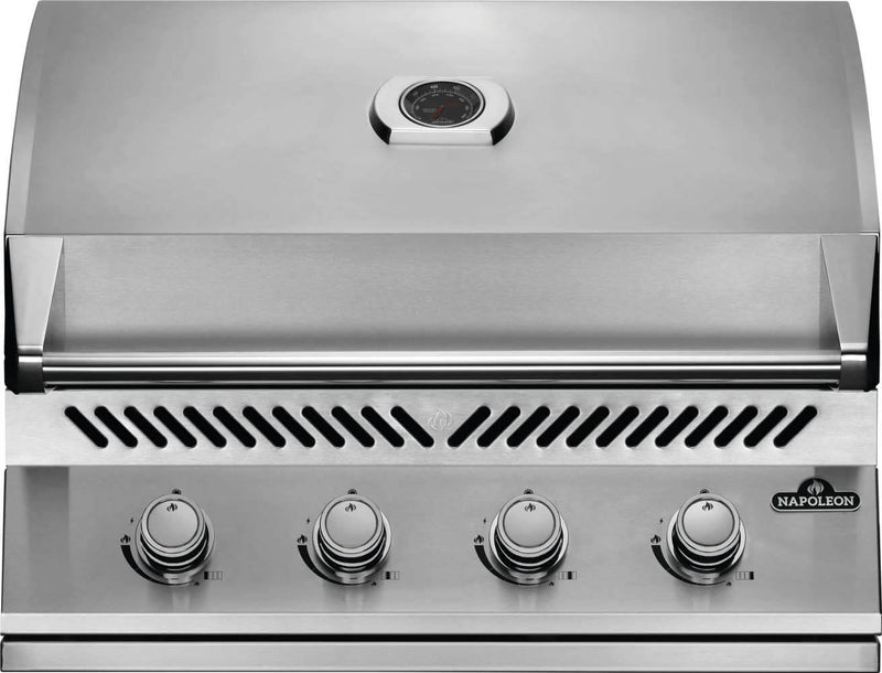 Napoleon Built-In 500 Series 32-Inch Gas Grill Head — Stainless Steel