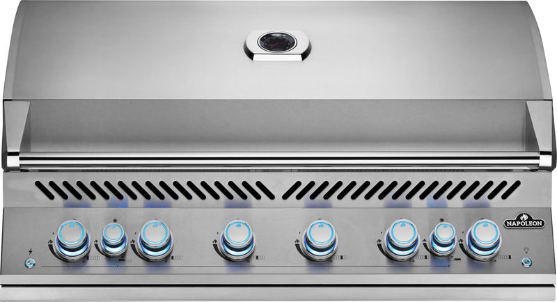 Napoleon Built-In 700 Series 44-Inch Gas Grill with Dual Infrared Rear Burners — Stainless Steel