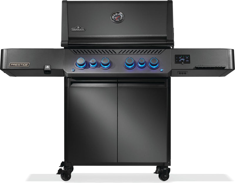 Napoleon Phantom Prestige 500 Connected RSIB Gas Grill — Matte Black — Matte Black