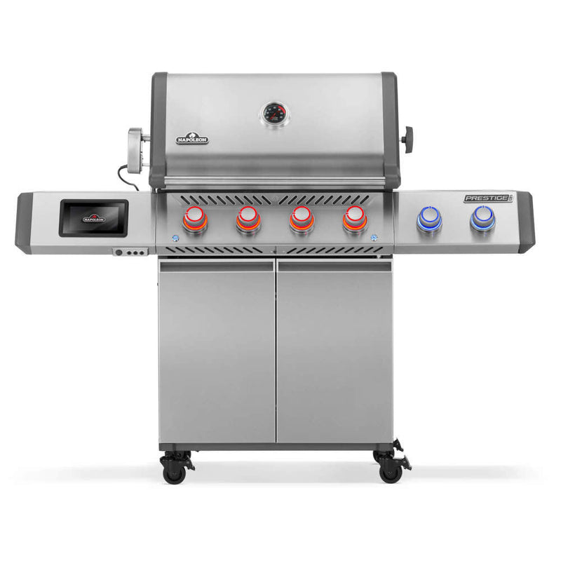 Napoleon Prestige PRO 500 Smart Gas Grill — Stainless Steel — Stainless Steel