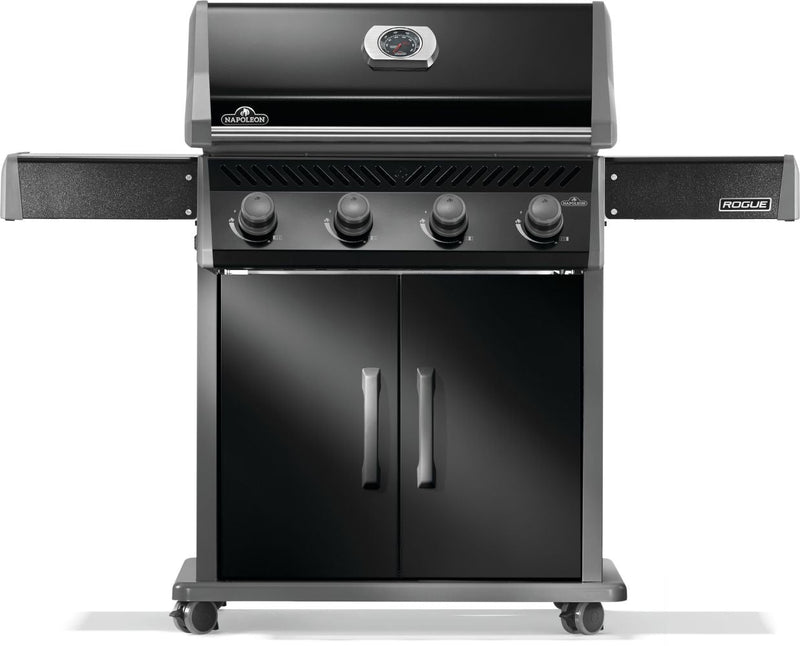 Napoleon Rogue 525 Four-Burner Gas Grill — Black