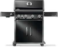 Napoleon Rogue PRO 525 SIB Gas Grill with Infrared Side Burner — Black