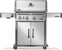 Napoleon Rogue PRO 525 SIB Gas Grill with Infrared Side Burner — Stainless Steel