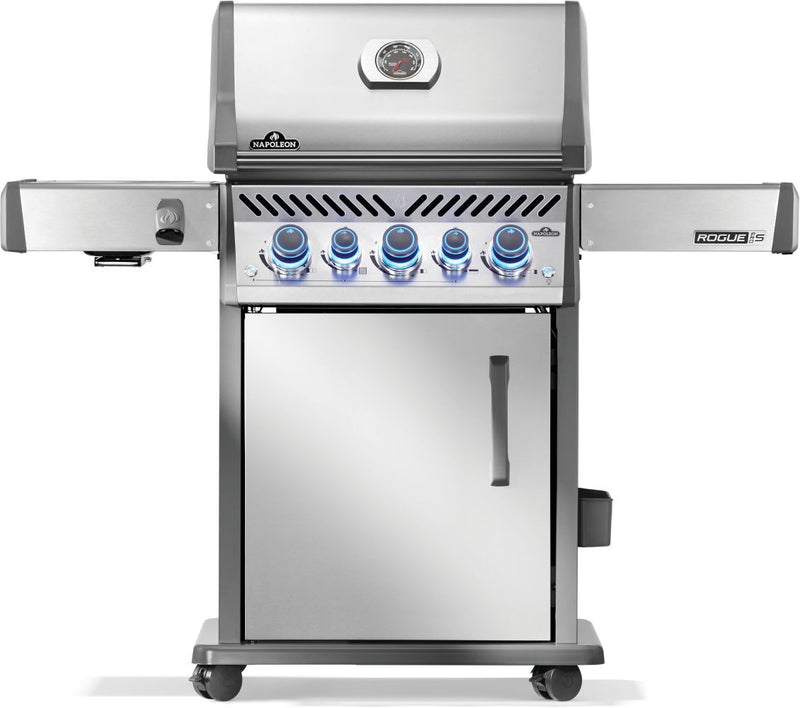 Napoleon Rogue PRO-S 425 RSIB Gas Grill — Stainless Steel — Stainless Steel