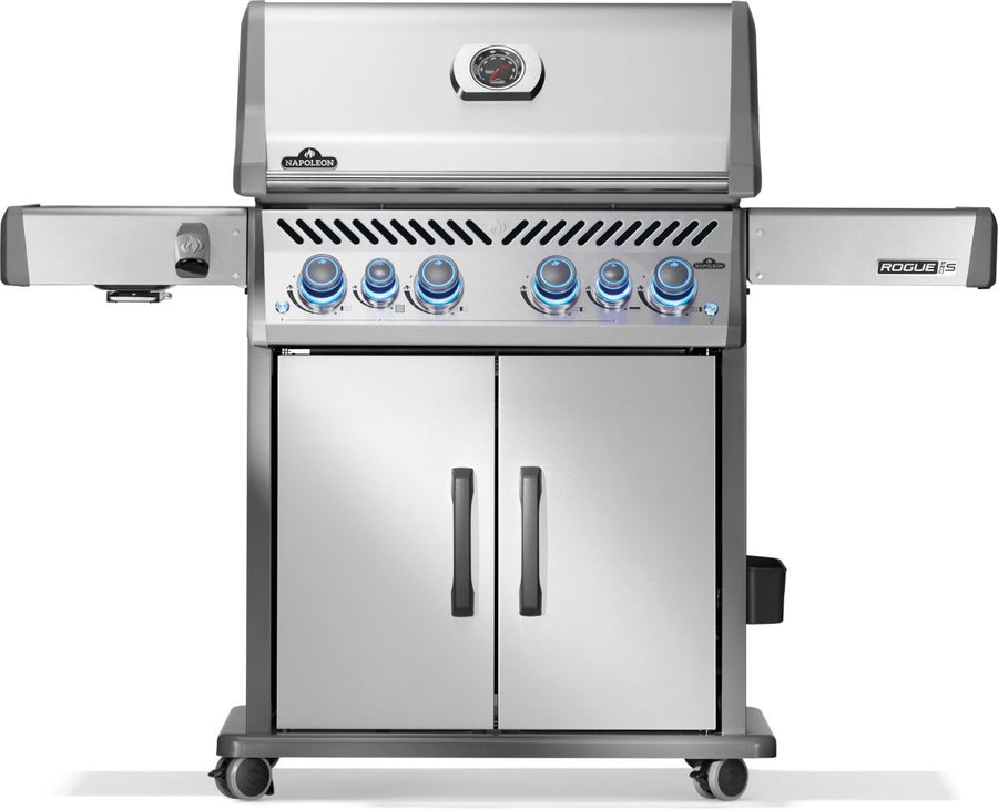 Napoleon Rogue PRO-S 525 RSIB Gas Grill — Stainless Steel