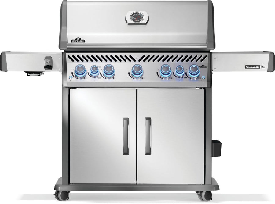 Napoleon Rogue PRO-S 625 RSIB Gas Grill — Stainless Steel