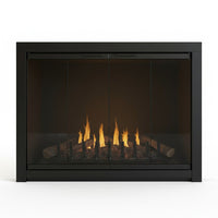 Piccolo - Masonry Fireplace Glass Doors | Custom