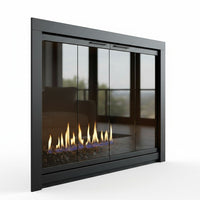Piccolo - Masonry Fireplace Glass Doors | Custom