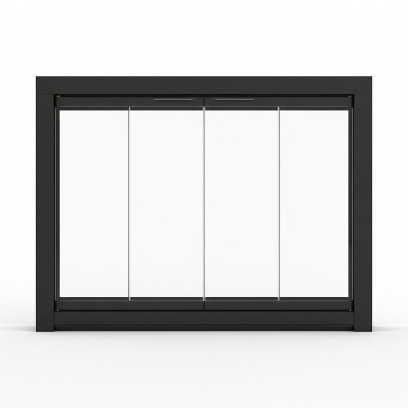 Piccolo - Masonry Fireplace Glass Doors | Custom