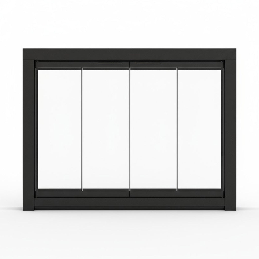 Piccolo - Masonry Fireplace Glass Doors