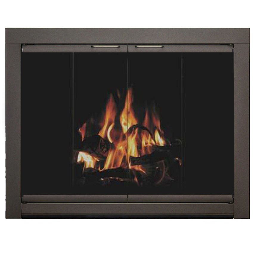 Piccolo - Masonry Fireplace Glass Doors