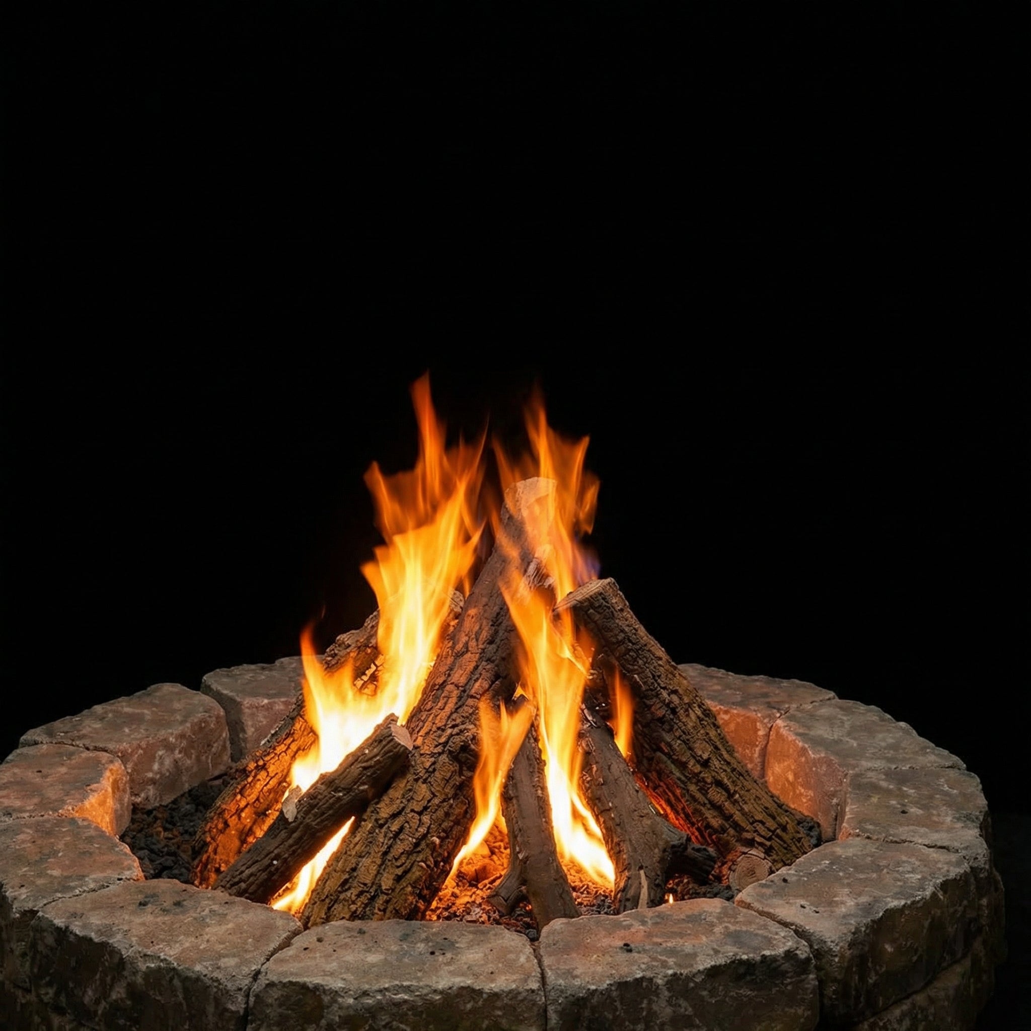 Fire Pit Gas Log Set | Formation Creation