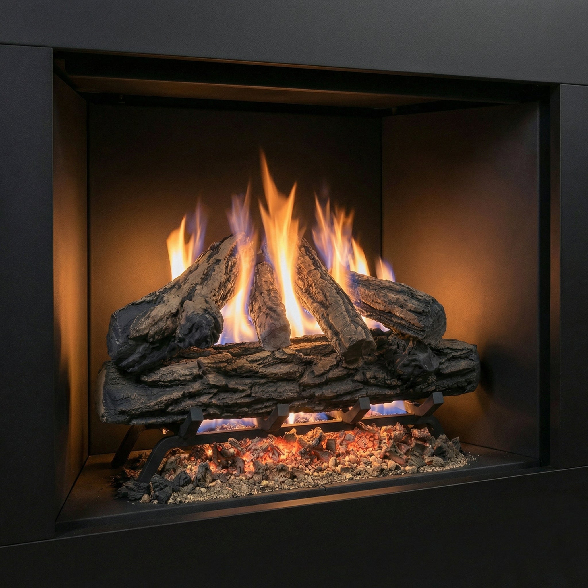 24" Country Oak Gas Log Set | Formation Creation