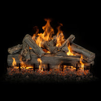 36" Western Driftwood Vented Gas Log Set | Grand Canyon