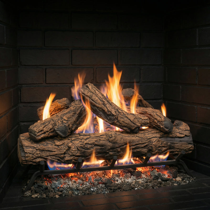 36" Country Oak Gas Log Set | Formation Creation