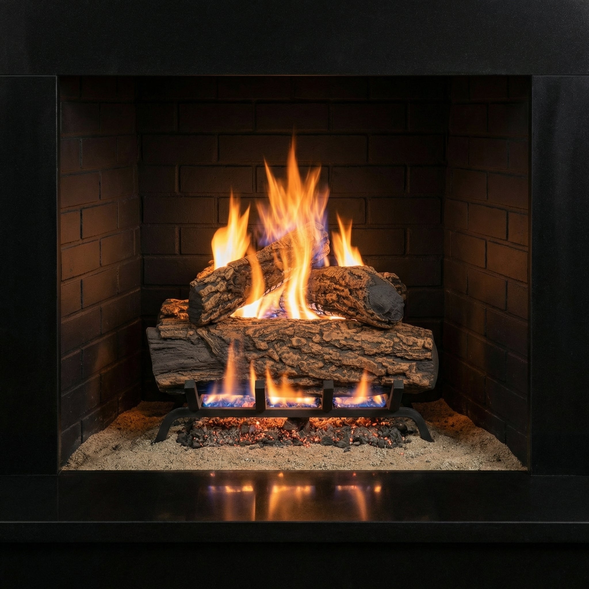 15" Country Oak Gas Log Set | Formation Creation