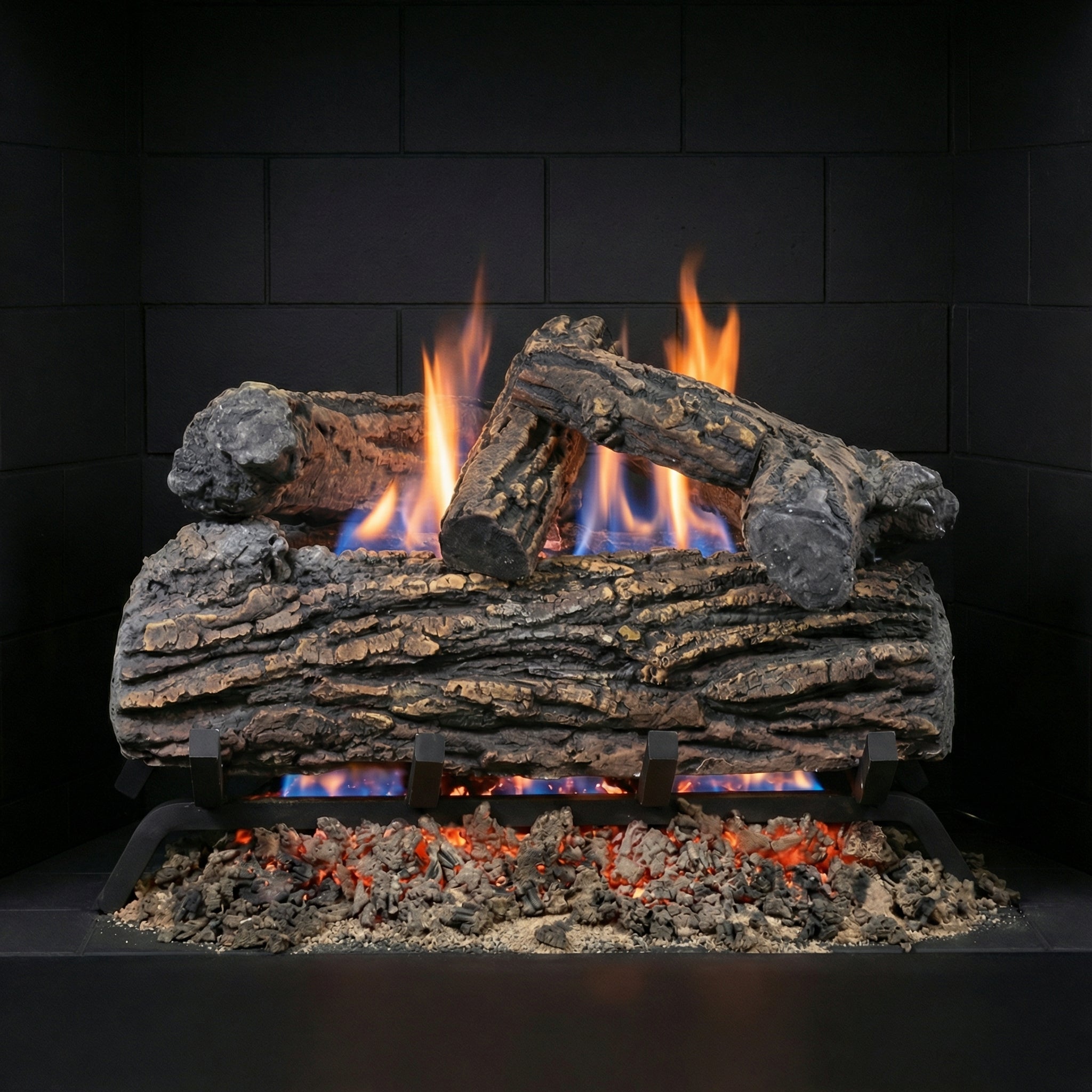 18" Country Oak Gas Log Set | Formation Creation
