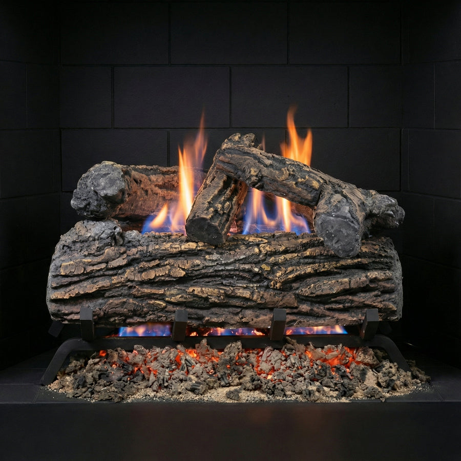 Country Oak Gas Log Set