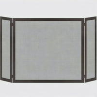 Custom Steel Custom Free Standing Folding Screens - Carolina — fire animation