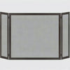 Custom Steel Custom Free Standing Folding Screens - Carolina — fire animation