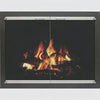 EdgeLine - Masonry and Prefab Fireplace Doors | Custom — fire animation