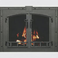 Smithline Arch Conversion — fire confined inside frame