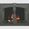 Smithline Arch Conversion — fire confined inside frame