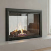Bungalow - Masonry Fireplace Glass Door Masonry | Custom — fire animation (loop)