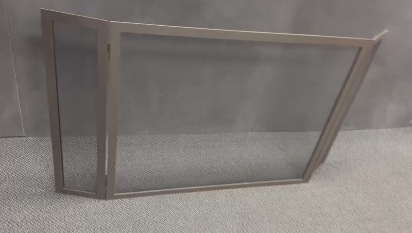 Custom Steel Custom Free Standing Folding Screens - Carolina