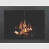Sierra - Custom Steel Masonry & Prefab Fireplace Doors — fire animation