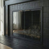 Ashford- Masonry & Prefab Fireplace Doors | Custom — fire animation (loop)