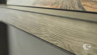 Custom Floating Shelves | Wood + Metal | 25+ Finishes Available