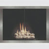 Brooklyn Hidden Main Frame - Single Panel Masonry & Prefab F — fire animation
