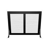 Fireplace Screen with Operable Doors Custom Size 21 Finishes - Legend