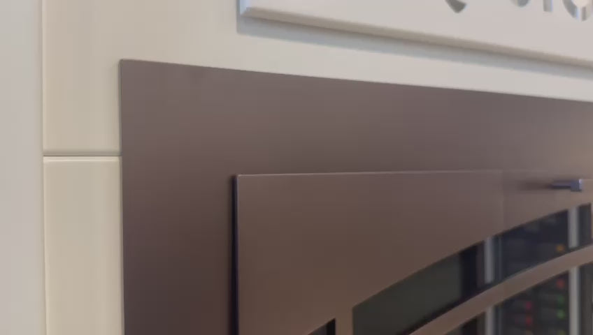 Sierra Arch Pane - Custom Steel Masonry & Prefab Fireplace Doors