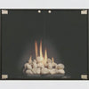 SlimLinePro - Masonry & Prefab Steel Fireplace Glass Doors | — fire animation