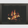 Arden - Masonry Fireplace Door | Custom — fire animation