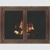 Smithline- Masonry and Prefab Fireplace Glass Doors | Custom — fire animation