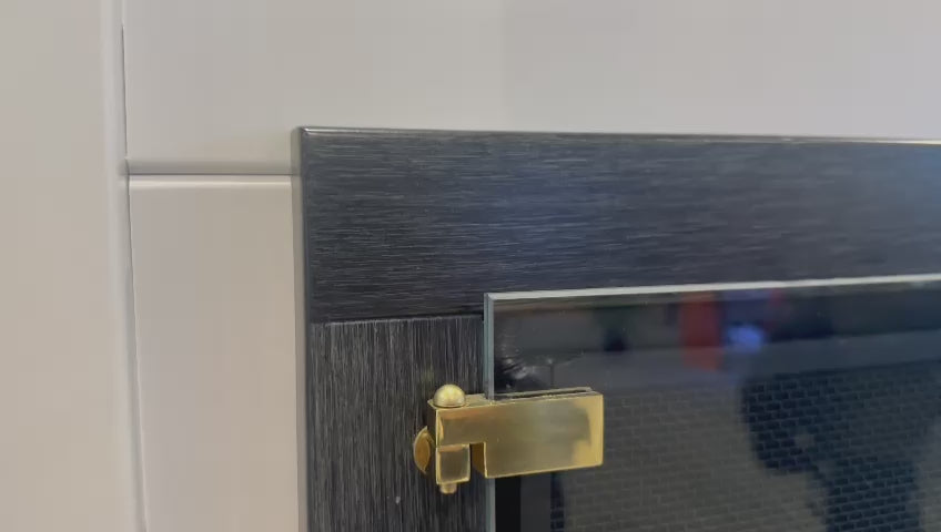 OpenView - Masonry & Prefab Fireplace Doors