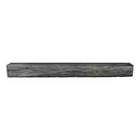 Cabin Pine mantel — Eclipse — 60 inch 3D preview