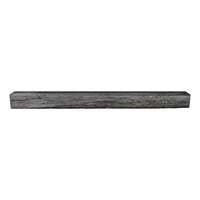 Cabin Pine mantel — Eclipse — 72 inch 3D preview