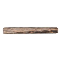 Cabin Pine mantel — Maduro — 60 inch 3D preview