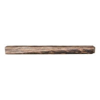 Cabin Pine mantel — Maduro — 72 inch 3D preview
