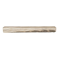 Cabin Pine mantel — Pale Honey — 60 inch 3D preview