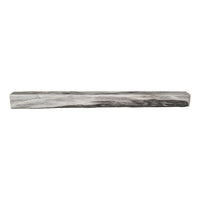 Cabin Pine mantel — Weathered Grey — 72 inch 3D preview