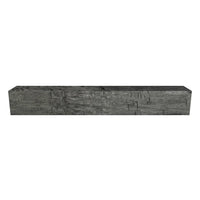 Farmhouse mantel — Eclipse — 72 inch 3D preview