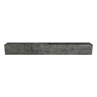 Farmhouse mantel — Eclipse — 84 inch 3D preview