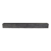 Grist Mill mantel — Eclipse — 60 inch 3D preview