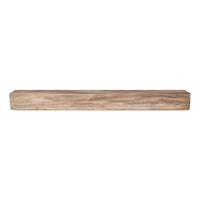 Grist Mill mantel — Maduro — 60 inch 3D preview